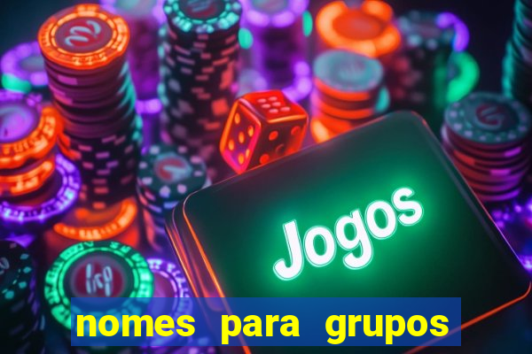 nomes para grupos de amigos cachaceiros